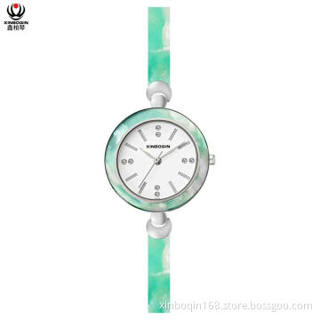 XINBOQIN Factory Custom Brand Luxury Brands Acetate Watch